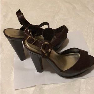 Jessica Simpson Shoes - Brown heels Jessica Simpson Shoes - Brown heels